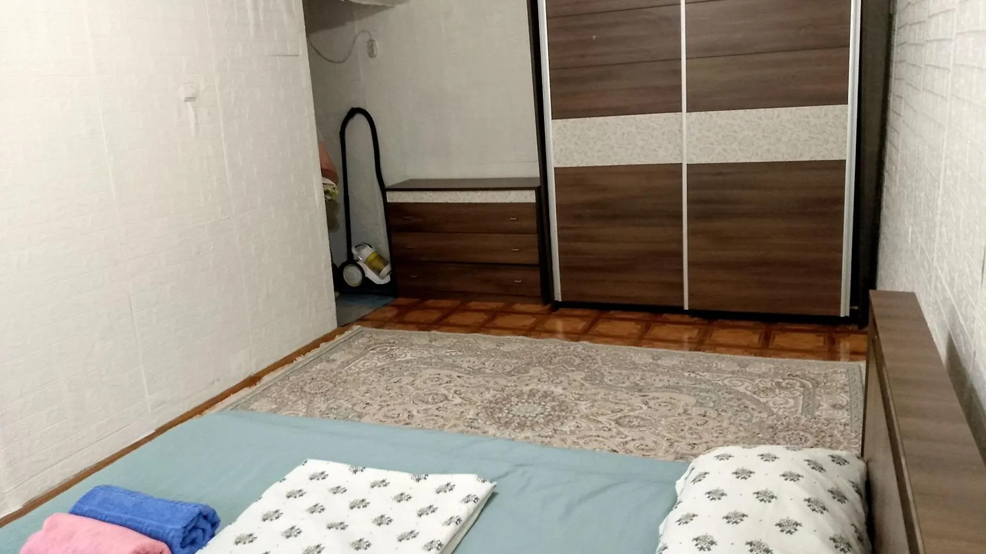 Мкр 12 Дом 16Кв 59 Apartment Almaty